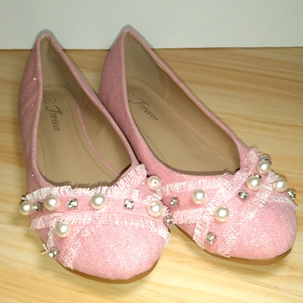 Forever - Light Pinks Flats shoe